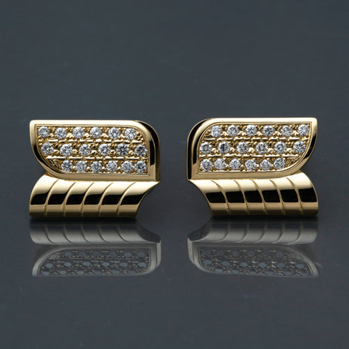 ダイヤモンド カフス ｜ TAK0116