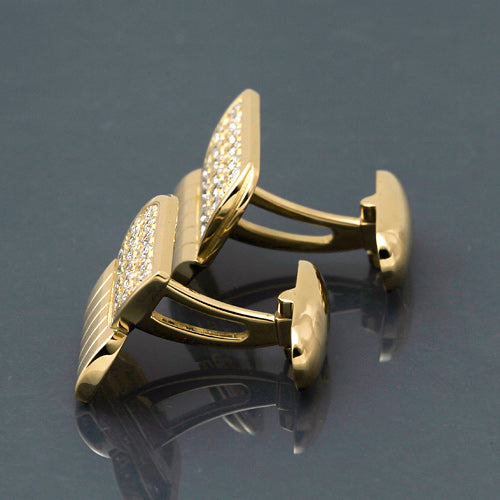 ダイヤモンド カフス ｜ TAK0116