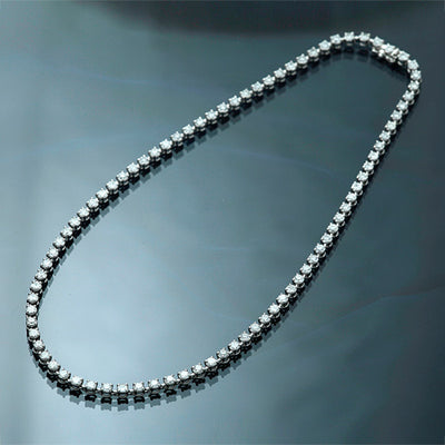 Diamond Tennis Necklace | TAK0123