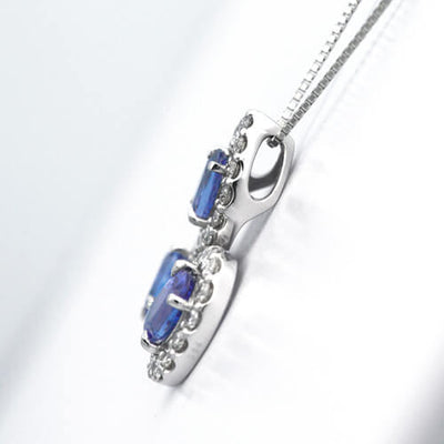 Tanzanite Necklace | TAK0155