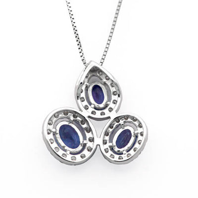 Tanzanite Necklace | TAK0155