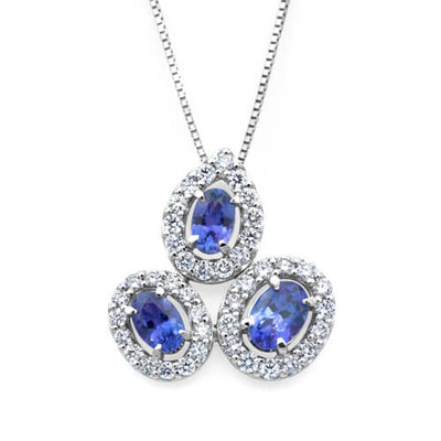 Tanzanite Necklace | TAK0155