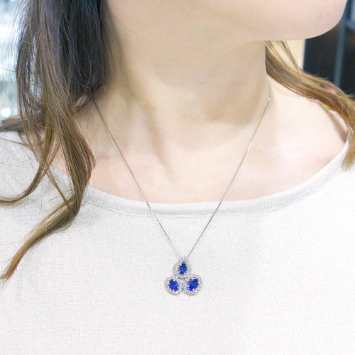 Tanzanite Necklace | TAK0155