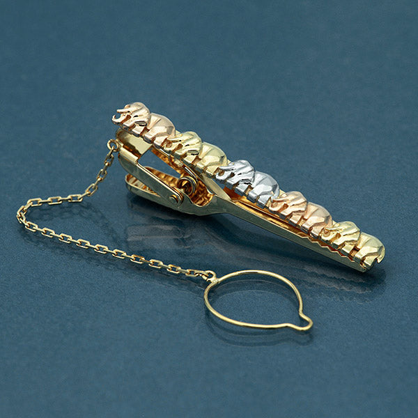 Platinum & Gold Tie Pins | TAK0176