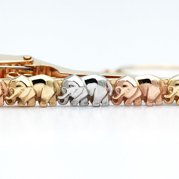 Platinum & Gold Tie Pins | TAK0176