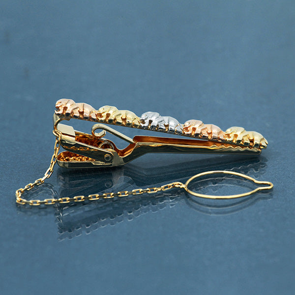 Platinum & Gold Tie Pins | TAK0176