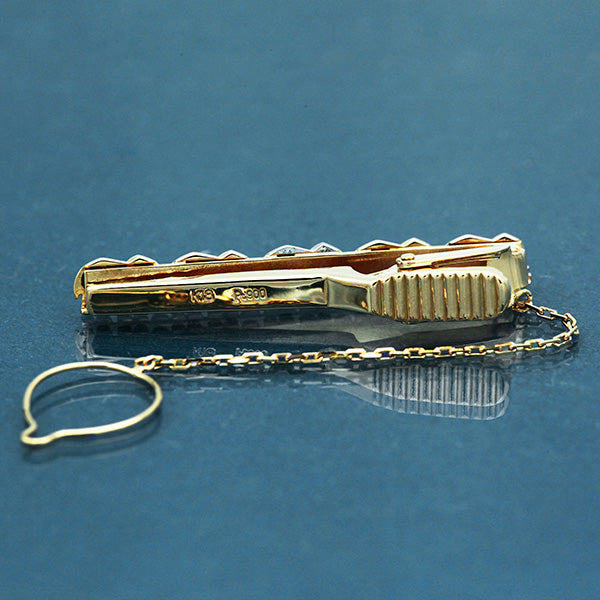 Platinum & Gold Tie Pins | TAK0176