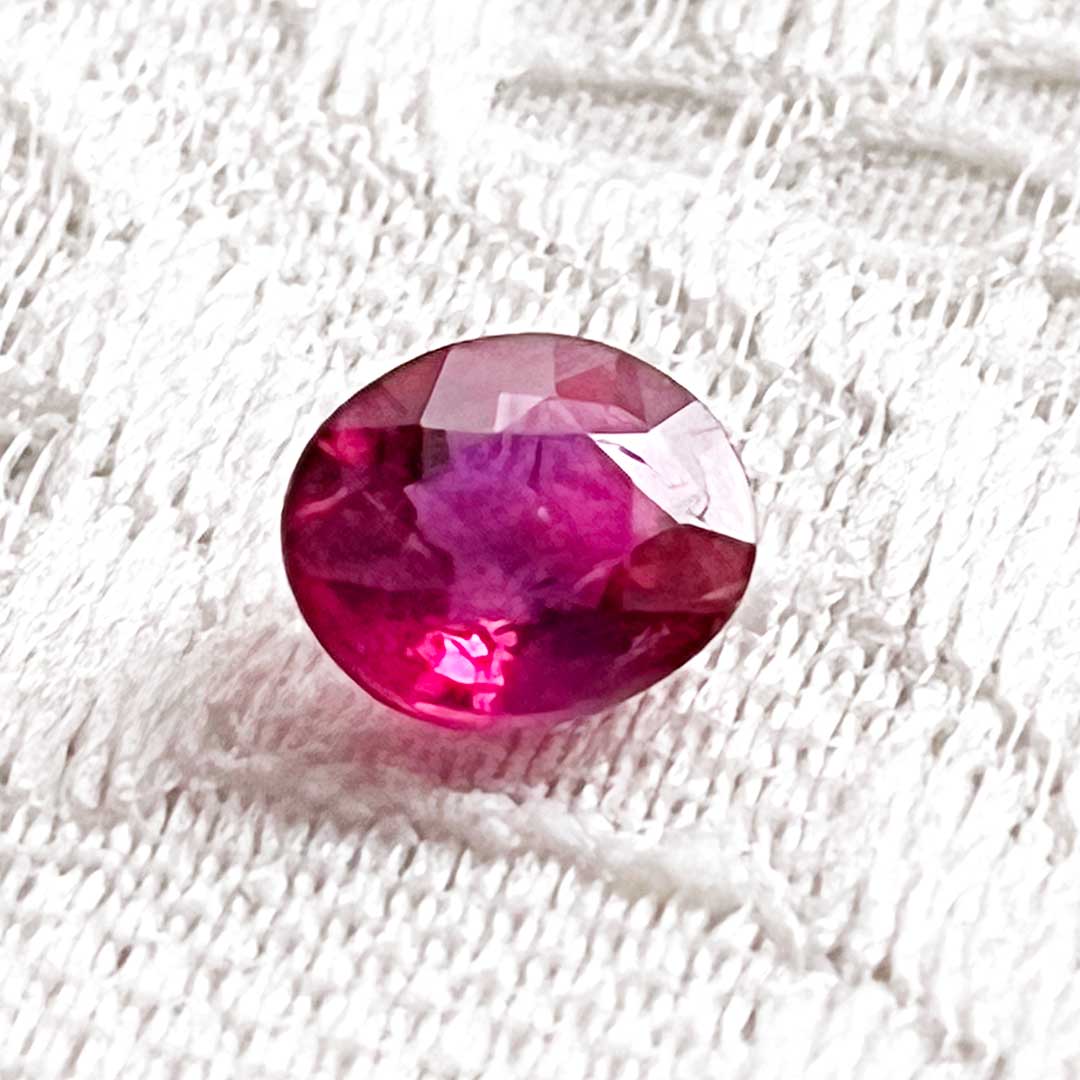 Ruby (unheated) loose stone <br>2.080ct｜TAK0194