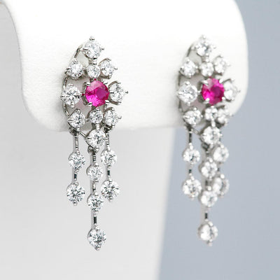 <tc>Ruby Earrings ｜ TAK0198</tc>