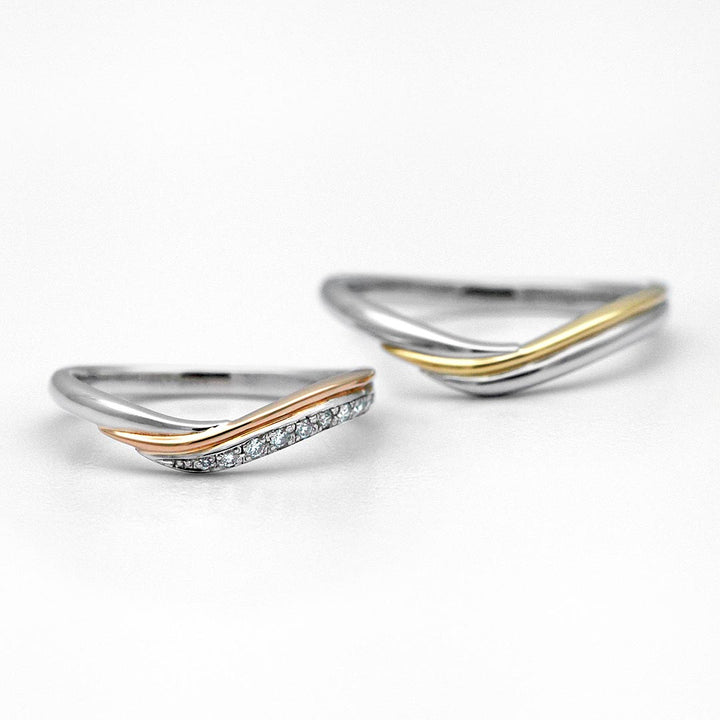 Wedding ring ｜ TAX0011 / TDX0012