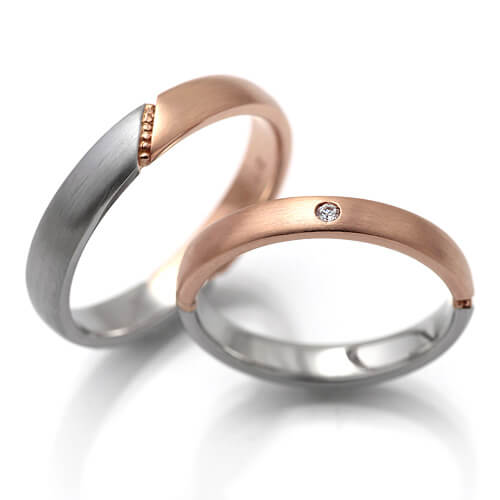 Wedding Ring (Marriage Ring) ｜ TDX0008 / TDX0007