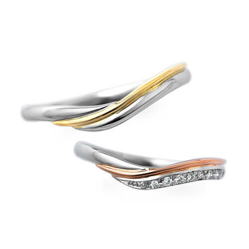 Wedding Ring (Marriage Ring) ｜ TAX0011 / TDX0012