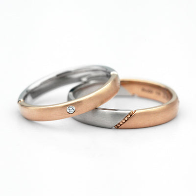 Wedding Ring (Marriage Ring) ｜ TDX0008 / TDX0007