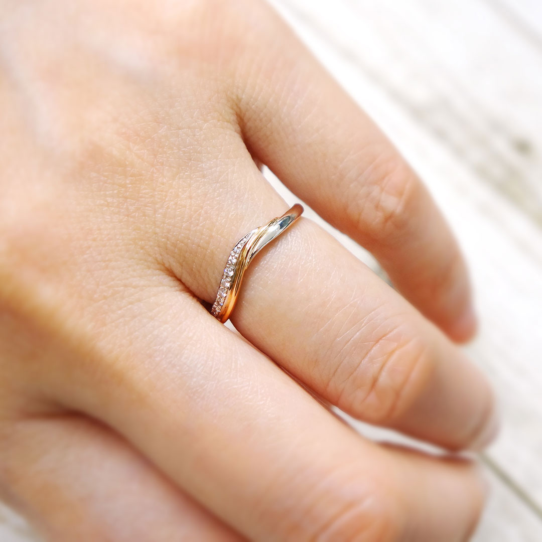 Wedding ring ｜ TAX0011 / TDX0012