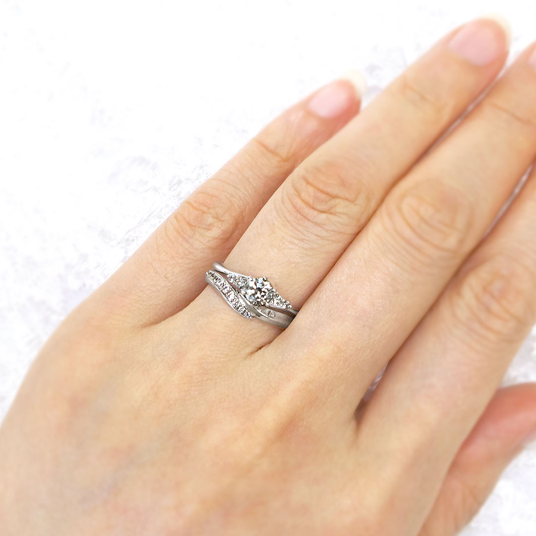 Wedding Ring (Marriage Ring) ｜ HM02318 / HD02318