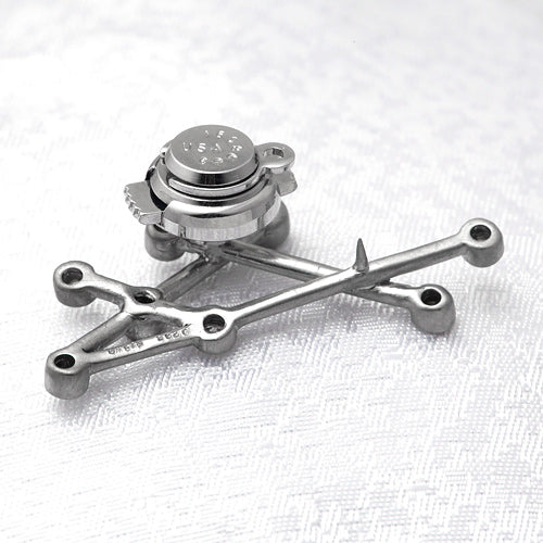 Diamond Tuck Pin Brooch ｜ TK01569