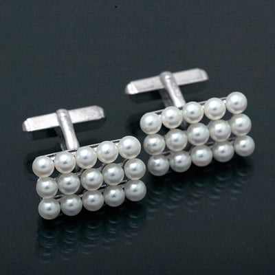 Pearl Cuff & Tie Tack | TK01623