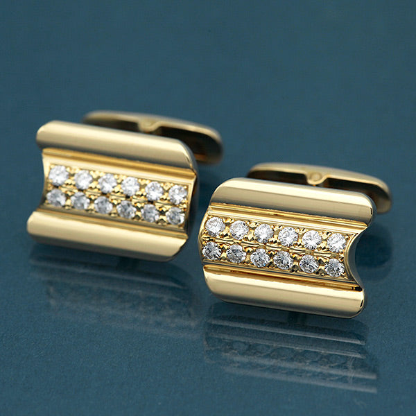 Diamond cufflinks ｜ TK01627