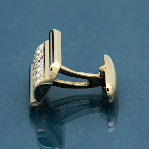 ダイヤモンド カフス ｜ TK01627