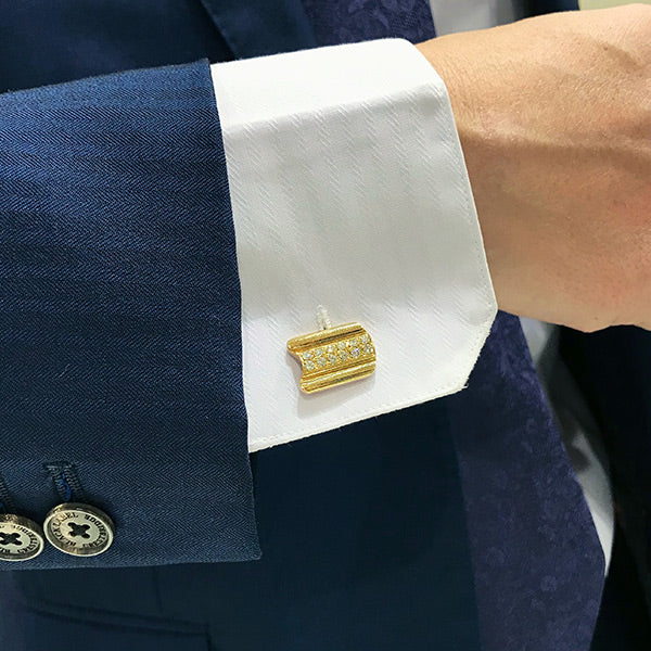 ダイヤモンド カフス ｜ TK01627