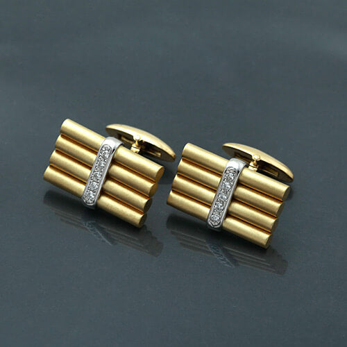 Diamond Titac & Cufflinks ｜ TK01637