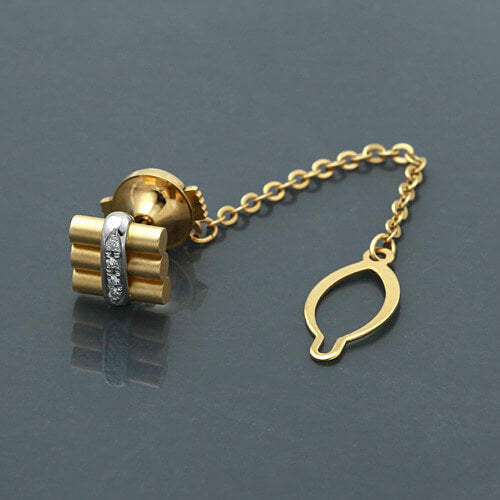 Diamond Titac & Cufflinks ｜ TK01637