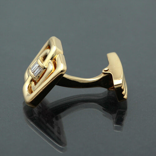 ダイヤモンド カフス ｜ TK01639