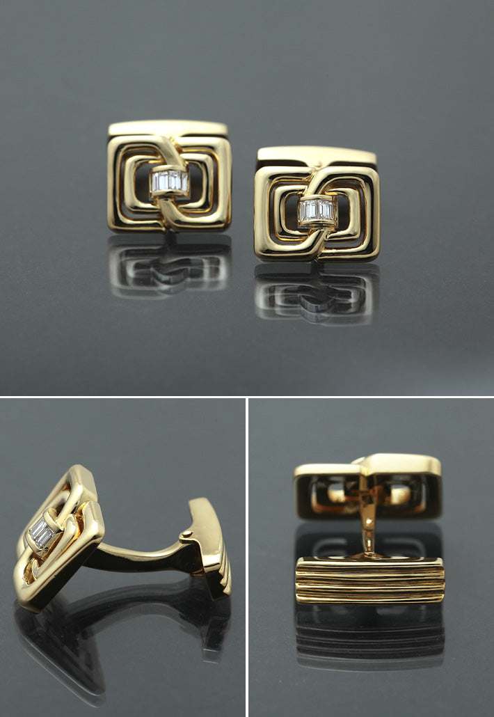 ダイヤモンド カフス ｜ TK01639