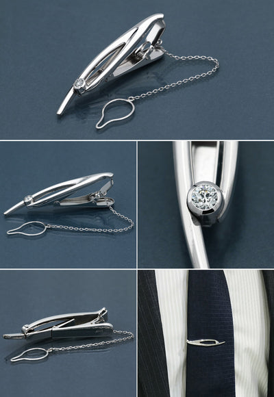 Diamond tie pin ｜ TK01648