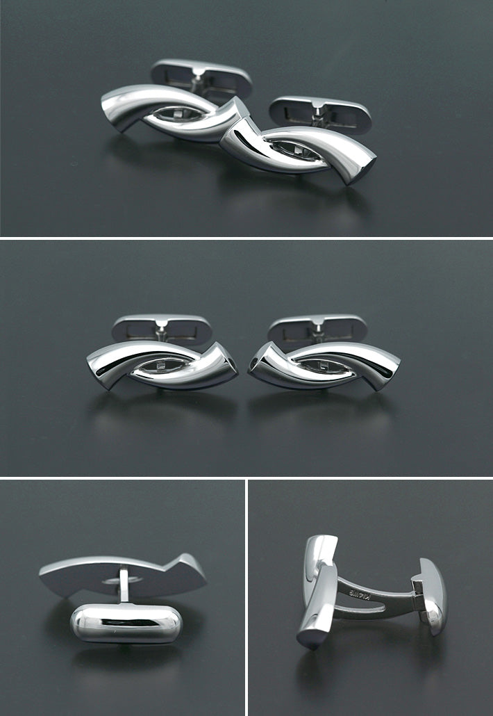 White gold cuffs | TK01649