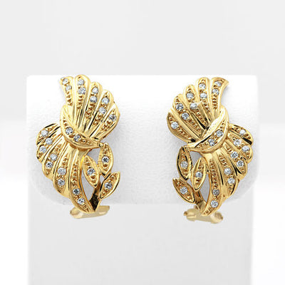 Diamond earrings ｜ VA05746