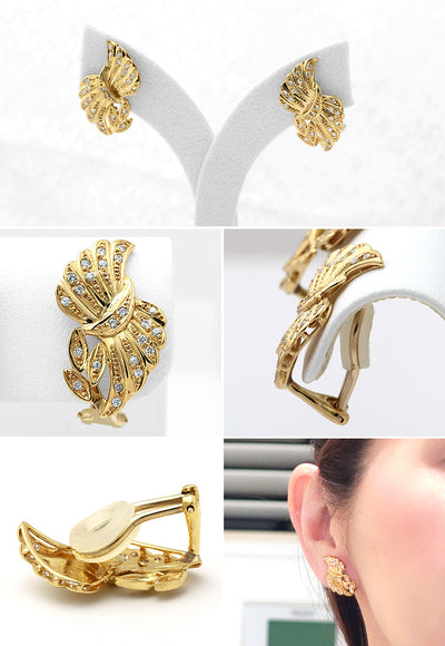Diamond earrings ｜ VA05746