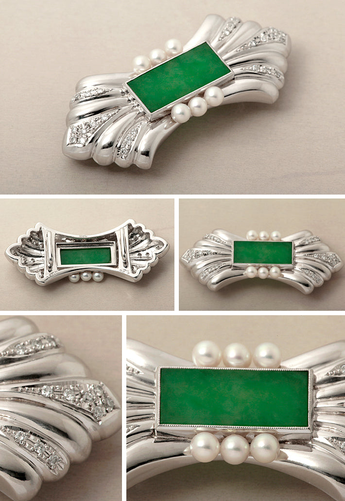 Jade & Pearl Obidome ｜ XX00211